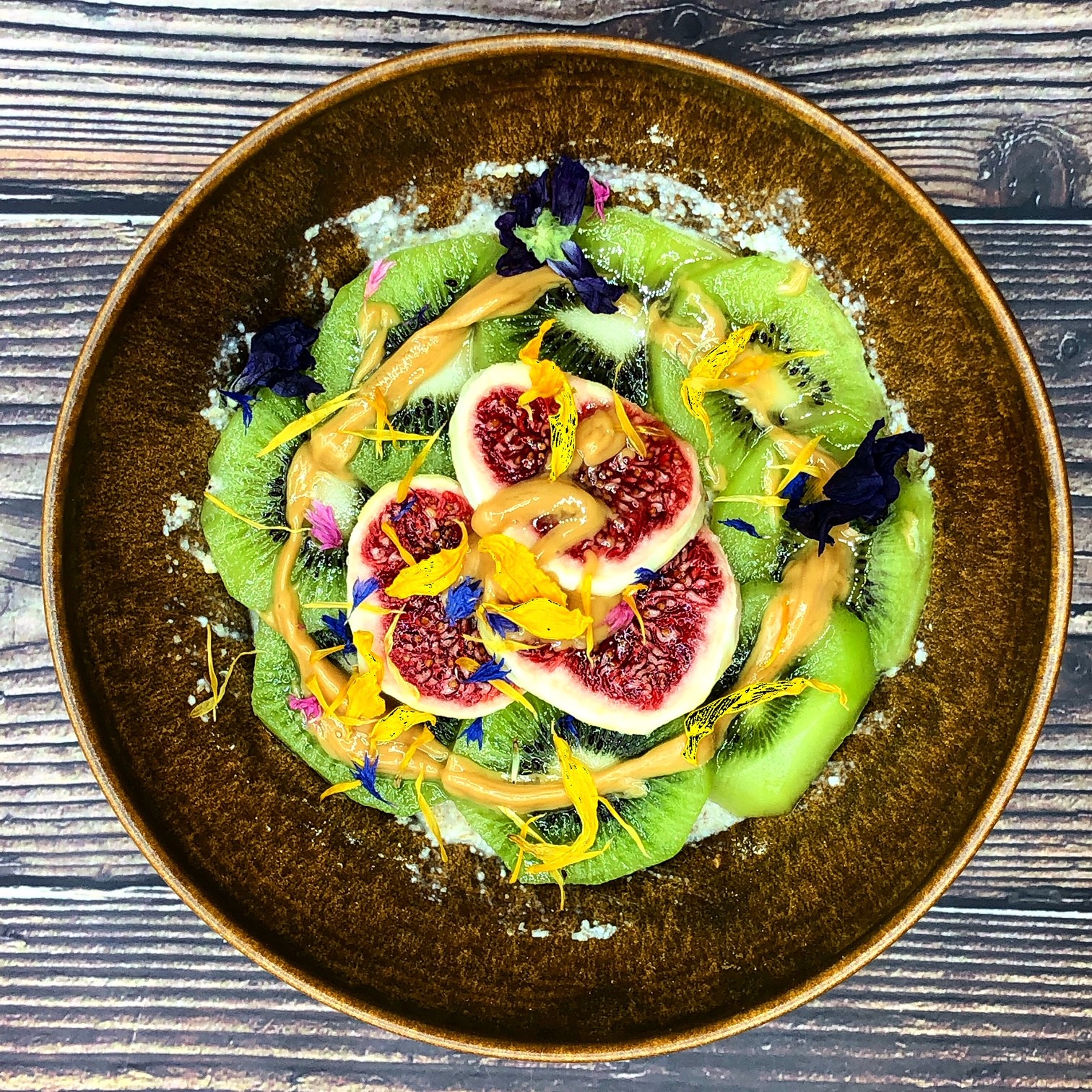 Frühstücksbowle Kiwi_Feige