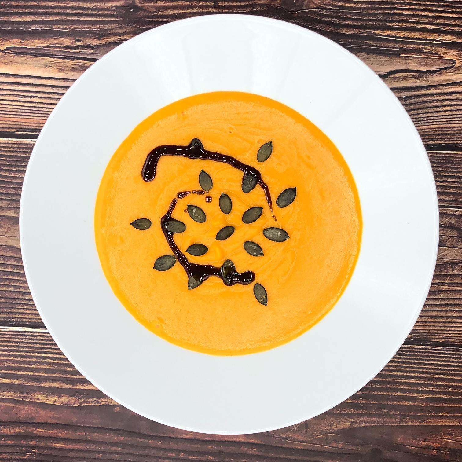 Kürbis Suppe